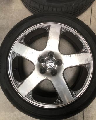 Cerchi Santamonica 17  VW 5x100