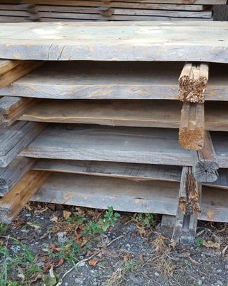 TAVOLE IN LEGNO MASSELLO VARIE ESSENZE E MISURE