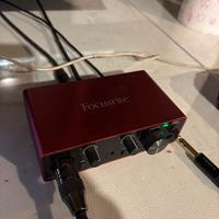 Focusrite Scarlett – Interfaccia audio USB