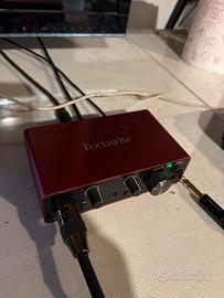 Focusrite Scarlett – Interfaccia audio USB