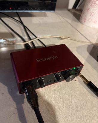 Focusrite Scarlett – Interfaccia audio USB