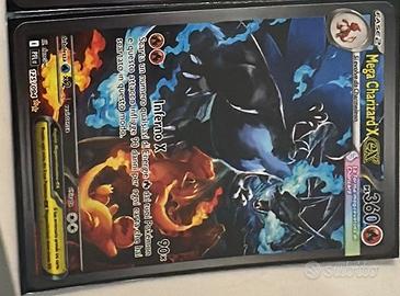 Mega Charizard  X Ex