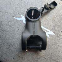 Attacco manubrio bike yoke 55 mm