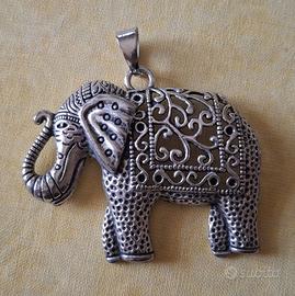Ciondolo indiano elefante