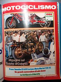 Rivista MOTOCICLISMO numero 11 del 1980