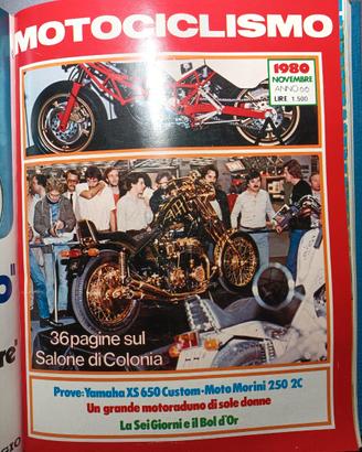 Rivista MOTOCICLISMO numero 11 del 1980