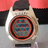 orologio binario 