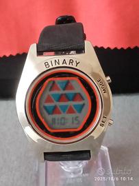 orologio binario 