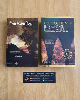 Il Signore degli Anelli Silmarillion Bompiani
