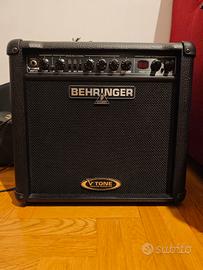 Amplificatore Behringer V-TONE GMX110 30 Watt
