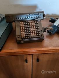 Calcolatrice vintage Numeria