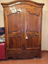 Armadio Antico in Legno Massello '700/'800