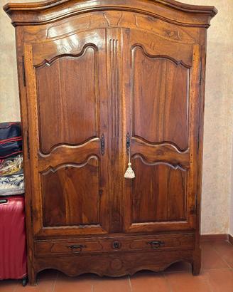 Armadio Antico in Legno Massello '700/'800