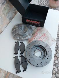 Dischi baffati e pasticche Golf GTI MK1 e MK2