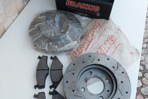 Dischi baffati e pasticche Golf GTI MK1 e MK2