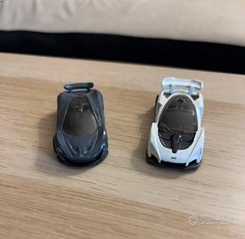 Set Hot Wheels Raro McLaren