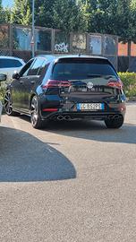 Vw golf 7.5 R 4 motion