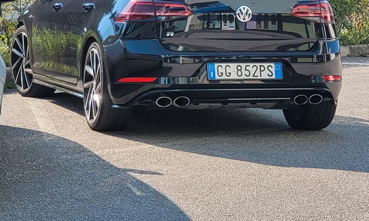 Vw golf 7.5 R 4 motion