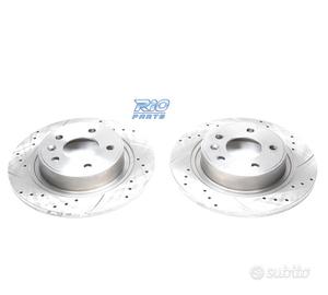 DISCHI FRENO FORATI E SCANALATI PER MERCEDES