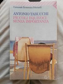 Tabucchi - Piccoli equivoci senza importanza