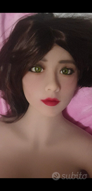 Bambola in silicone real doll
