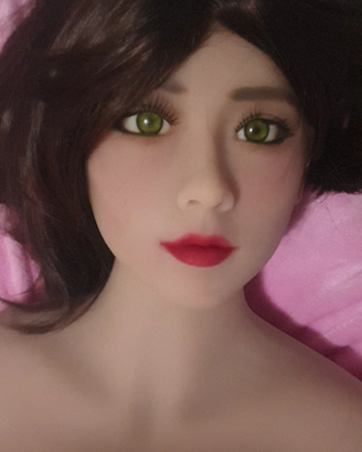 Bambola in silicone real doll