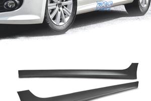 PROFILI LATERALI VOLKSWAGEN VW GOLF 6 08-12 LOOK V