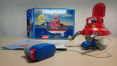 Playmobil 3064 Rescue Ariane II sottomarino