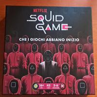 Squid Game gioco in scatola