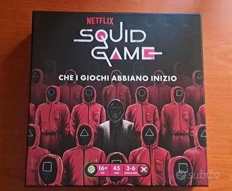Squid Game gioco in scatola