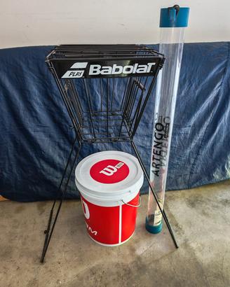Accessori Tennis Babolat, Wilson e Artengo