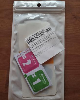 Samsung S10 pellicole schermo 