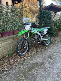 Kawasaki 450 kx 2009