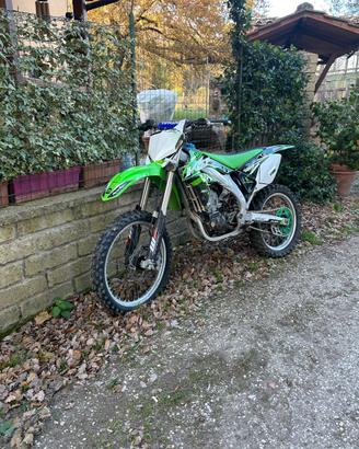 Kawasaki 450 kx 2009