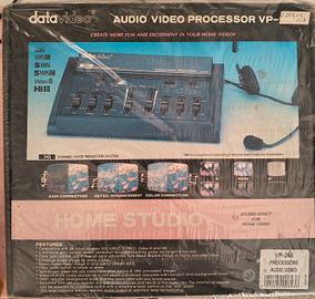mixer audio/video