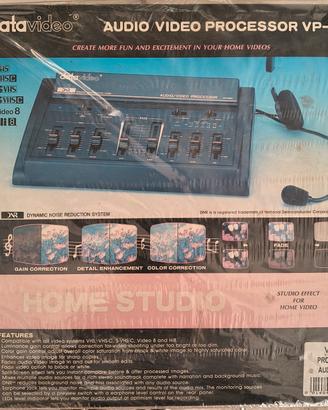 mixer audio/video