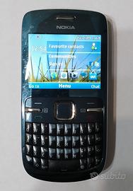 Telefonino Nokia C3 (funzionante)