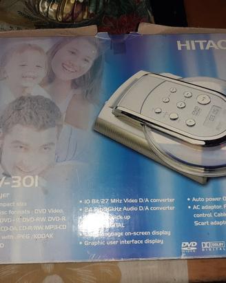 dvd  hitachi pdv - 301