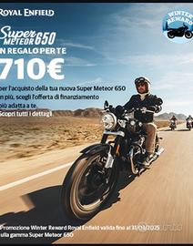 Royal Enfield Super Meteor PROMO -710 50% TASSO 0