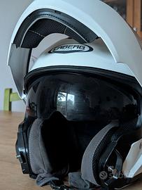 Caberg Levo bianco - casco modulare (tg.M 57-58)