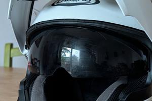 Caberg Levo bianco - casco modulare (tg.M 57-58)
