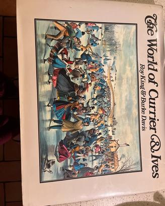 LIBRO “THE WORLD OF CURRIER & IVES