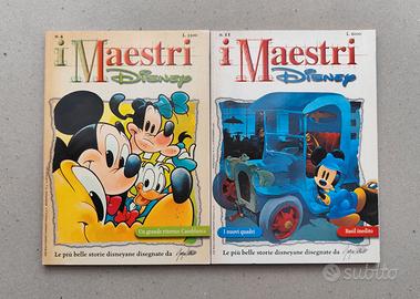 I Maestri Disney 4-11 - Giorgio Cavazzano