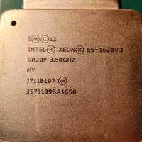 Intel Xeon E5‑1620 v3