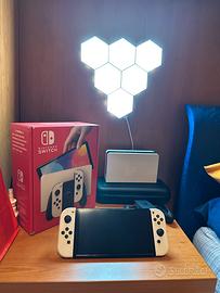 Nintendo switch oled nuova + giochi