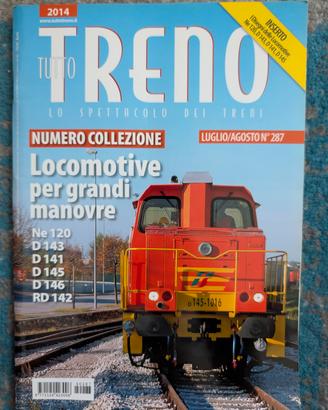 TuttoTreno Luglio/Agosto n.287