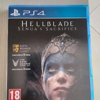 Hellblade Senuas's Sacrifice PS4 ITA come nuovo