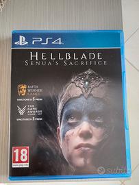 Hellblade Senuas's Sacrifice PS4 ITA come nuovo