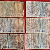 VECCHIE  ( CINQUECENTO LIRE )