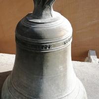 Campana in bronzo bianco